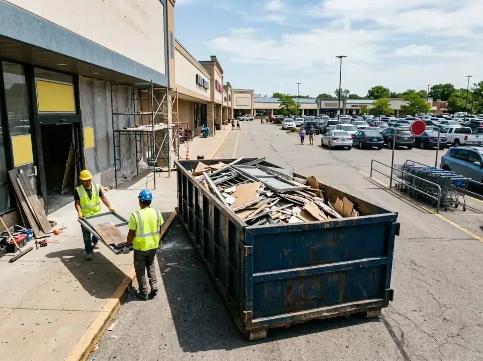 retail-store-renovation-debris-003 — frequently asked questions, Roll-off Dumpster Rentals in Gleed, WA